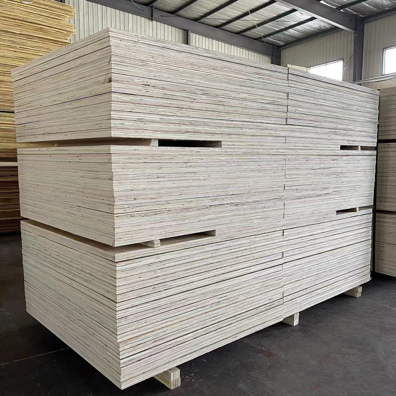 Flexible bending plywoods 3 4 ply wood 4x8 plywood production line three veneer plywood