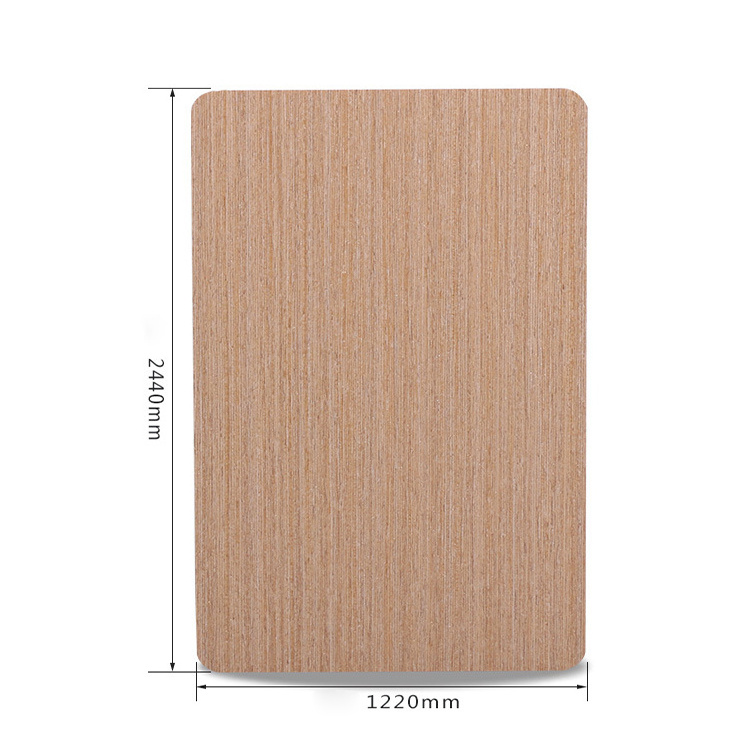 4x8 16mm 18mm 25mm Multiple Colors melamine board Paper Faced Hmr Chipboard As Kitchen Cabinet