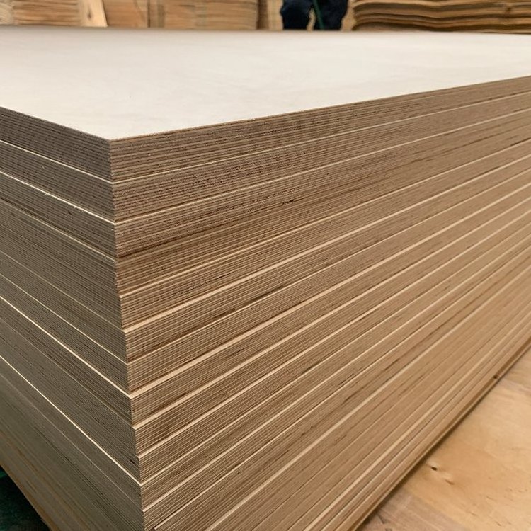 Plywood sheet 5mm 9mm18mm  basswood poplar birch pine laminated veneer commercial plywood sheet for russian vietnam