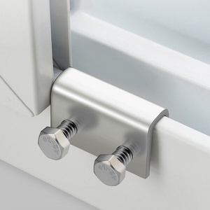 Window Locks Security Bar for Vertical Sliding Door Locks Window Stoppers Child Safety Locks Heavy Duty stainless steel