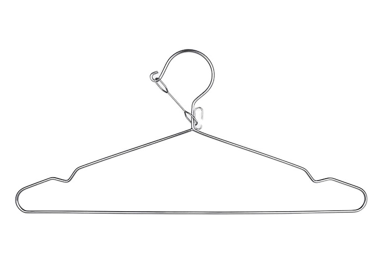 Modern Stainless Steel 304 Coat Rack Wholesales Top Metal Cloth Hanger for Dress Clothes for Home Office Hotel Apartment