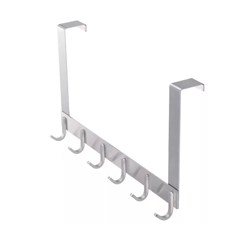 Heavy Duty Stainless Steel 304 Door Back Hook Hangers for Coat Rack and Living Room Furniture Made of Durable Metal Tools