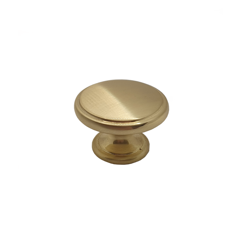 Gold Kitchen Cabinet Hardware Handles Furniture Handle Collection 128 Brushed Brass Guangzhou Modern Furniture Handle & Knob