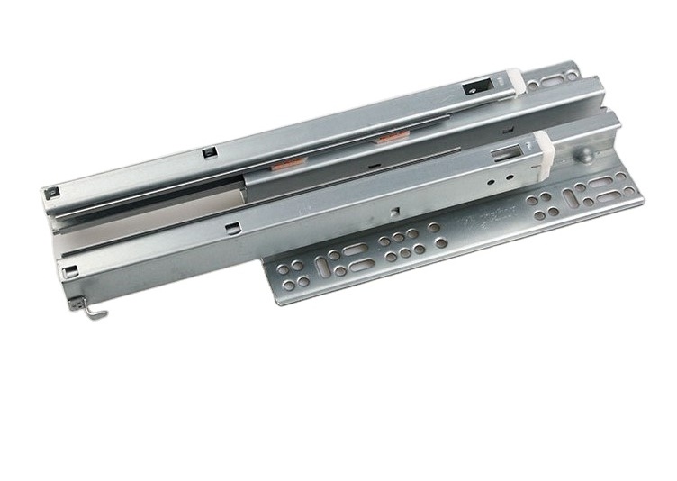 12 inches Metal Box Heavy Duty Dresser Ball Bearing Locking Track Cabinet Drawer Slides Rails Soft Close