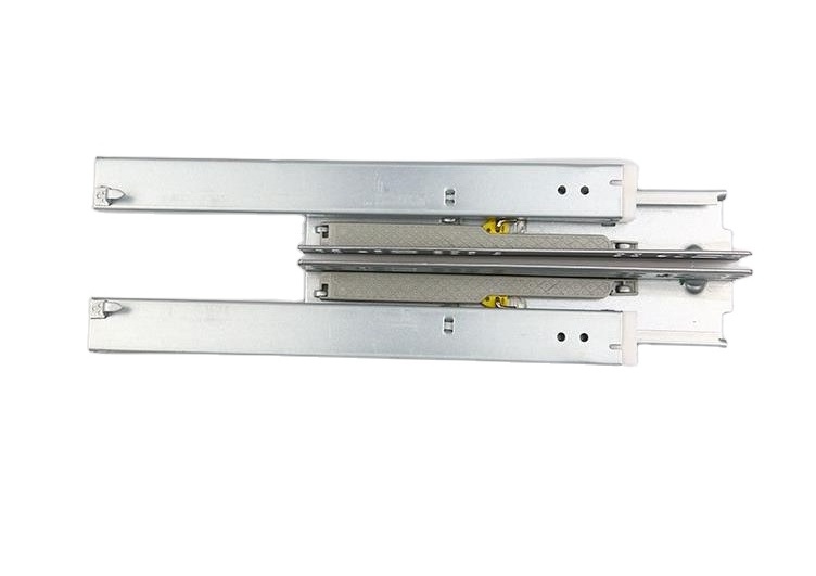 12 inches Metal Box Heavy Duty Dresser Ball Bearing Locking Track Cabinet Drawer Slides Rails Soft Close