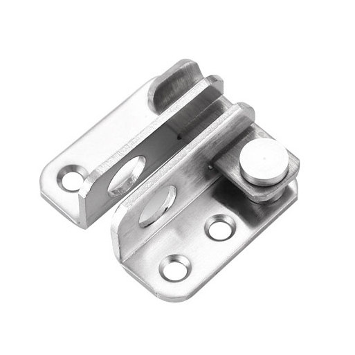 Heavy-Duty Stainless Steel Flip Latch Gate Latches Thickened Safety Door & Window Bolts Double Door Window Barn Closet Garage