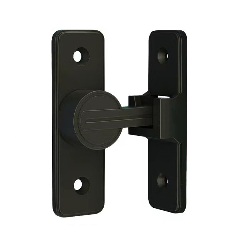 Barn Door Lock Hardware 90 Degree Heavy Duty Gate Latches Flip Latch Safety Door Barn Sliding Door Lock