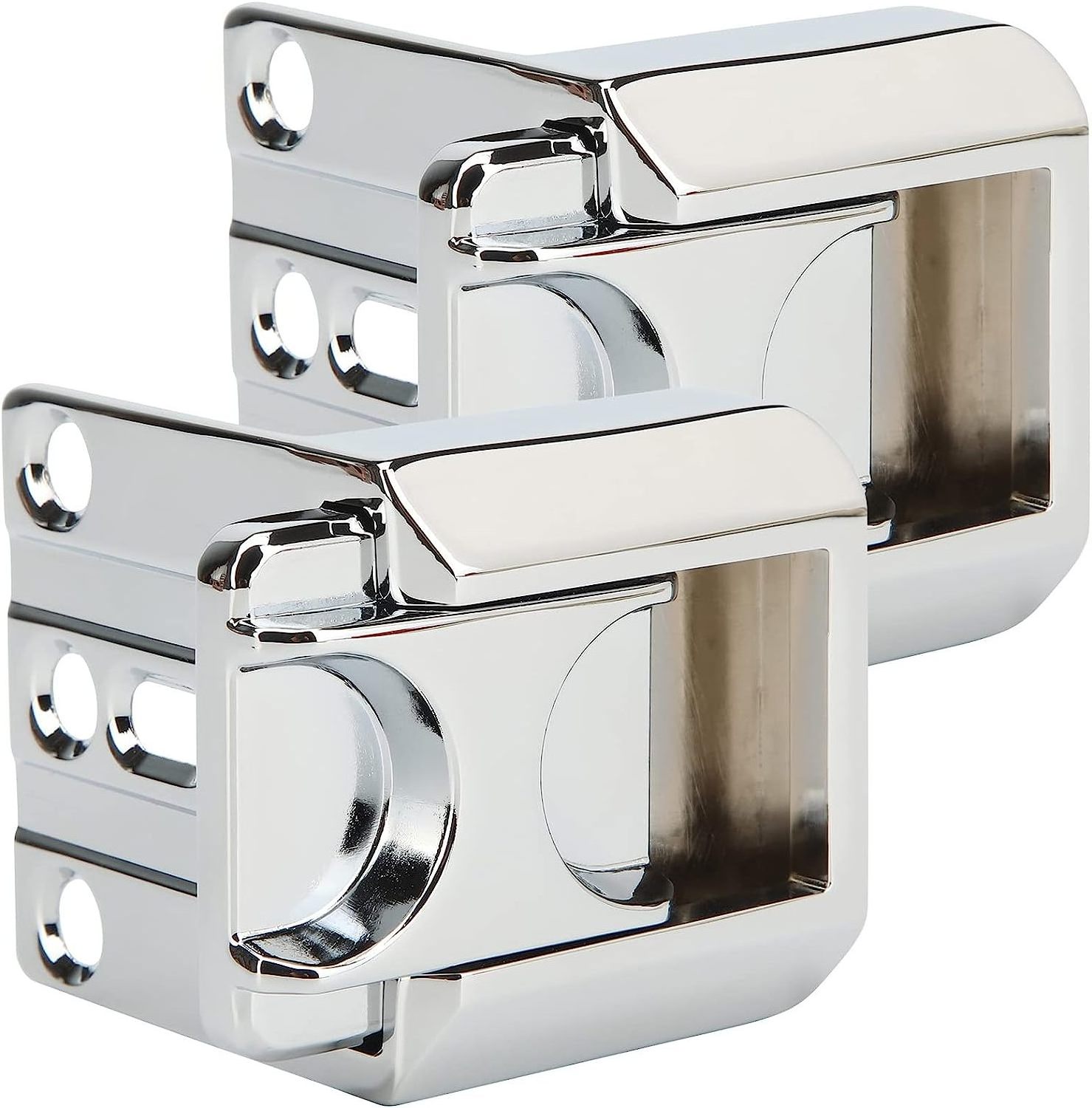 Safety Childproof Door Reinforcement Lock Latch Extra Defend Door Lock for Inward Swinging Door