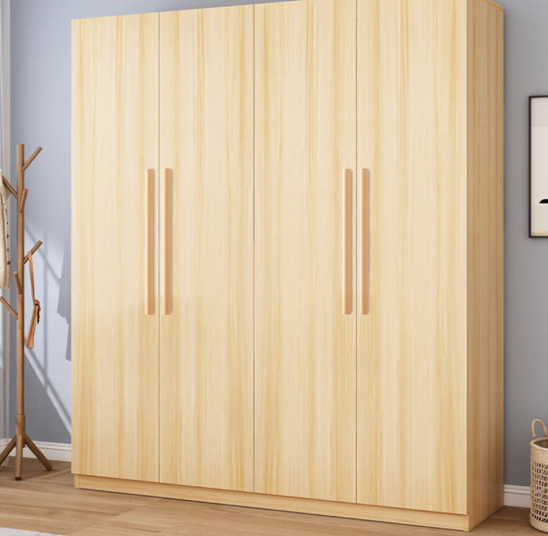 Wholesale High Quality Cheap Simple Assembly Modern Cheap Folding Detachable Almirah Cupboard Wardrobe for Bedroom