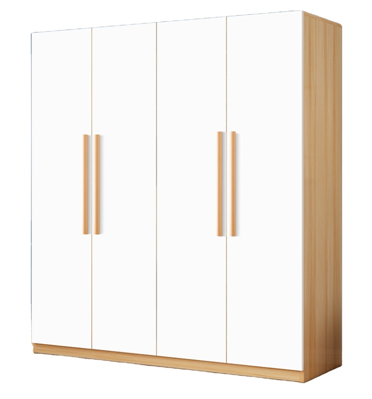 Wholesale High Quality Cheap Simple Assembly Modern Cheap Folding Detachable Almirah Cupboard Wardrobe for Bedroom