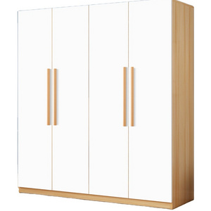 Wholesale High Quality Cheap Simple Assembly Modern Cheap Folding Detachable Almirah Cupboard Wardrobe for Bedroom