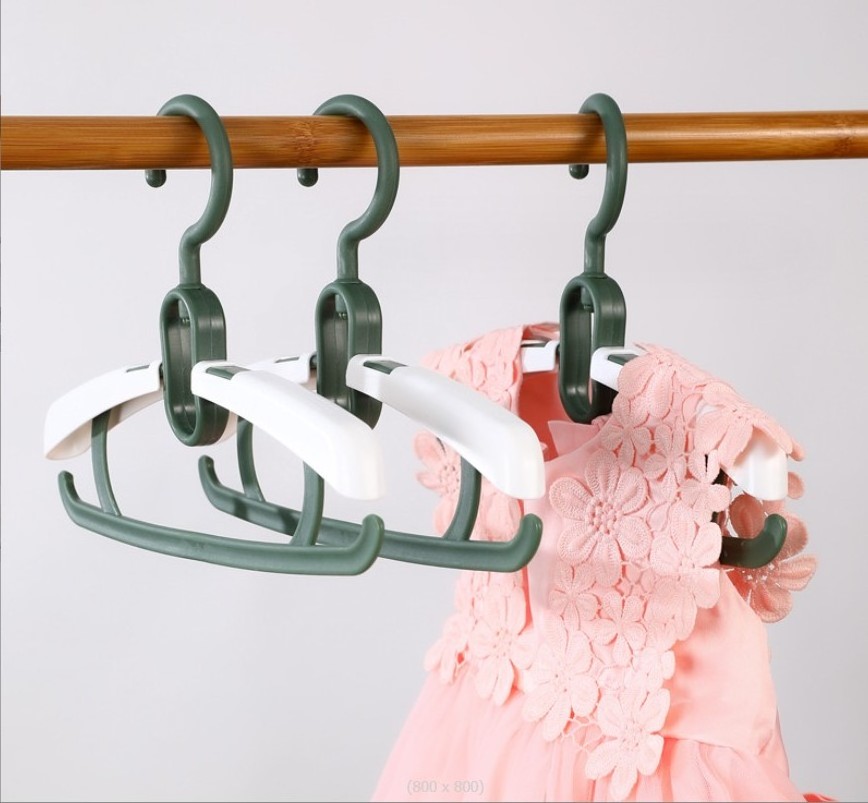 Kids' Coat Rack with Drying Clothes Hanger Children's Clothing Storage Holder Home Bedroom Living Room Furniture Organization