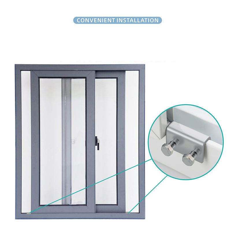 Window Locks Security Bar for Vertical Sliding Door Locks Window Stoppers Child Safety Locks Heavy Duty stainless steel