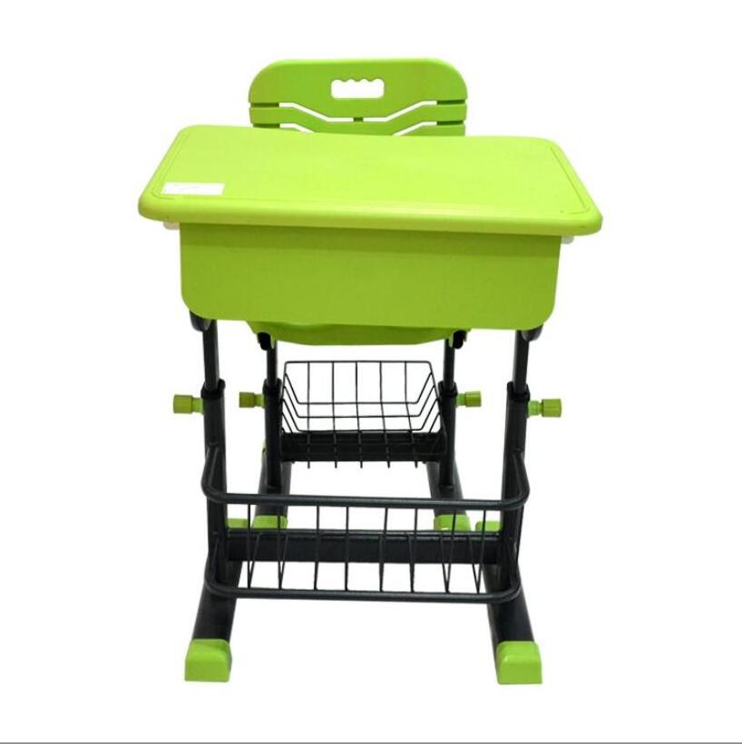 Kids Plastic Table and Chair Set in Full Small Sizes for Preschool Hall Application for Home Gym or Kindergarten Classroom