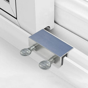 10 Pcs Sliding Window Locks Glass Windows Lock for Child Proof Home Safety Vertical Window Stopper