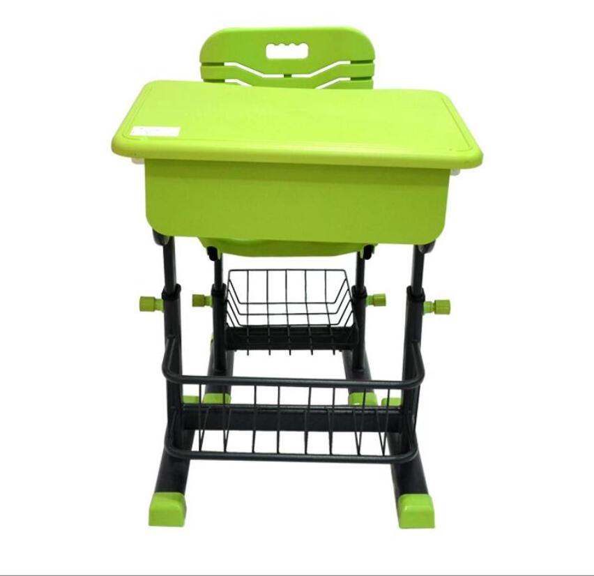 Kids Plastic Table and Chair Set in Full Small Sizes for Preschool Hall Application for Home Gym or Kindergarten Classroom