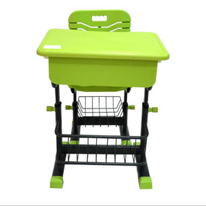 Kids Plastic Table and Chair Set in Full Small Sizes for Preschool Hall Application for Home Gym or Kindergarten Classroom