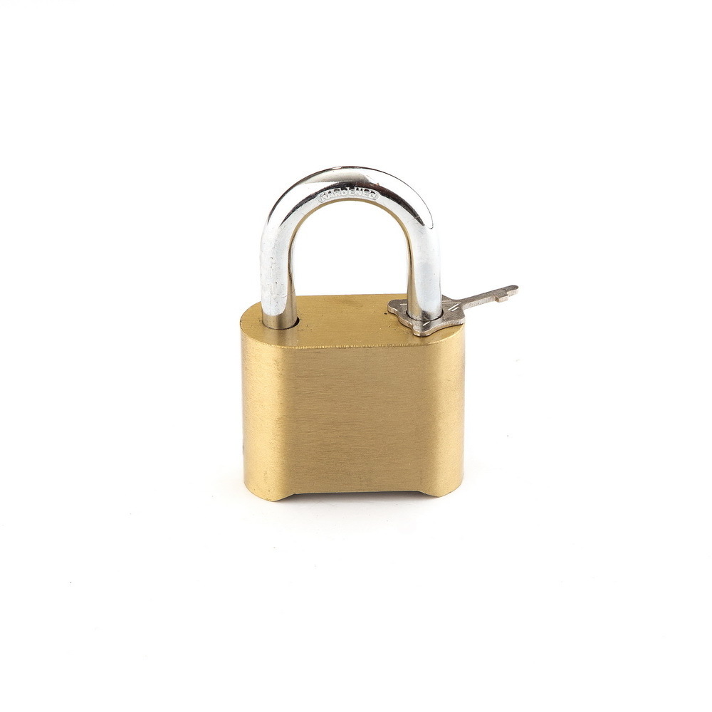 Factory Price Top Security High Quality Good Price Brass Padlock Pad Lock 50mm 38mm 32mm 25mm Furniture Drawer Cam Locks