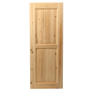 Thickened Solid Oak Doors Wooden Barn Doors Cedar Sliding Support Interior Flush Doors 42 mm