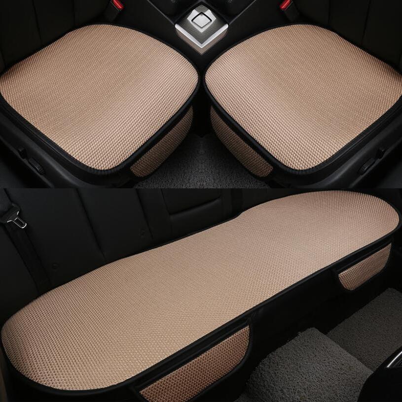 Wholesale Custom 100% Silk CN;ZHE 7-Day Delivery Three-Piece Car Seat Chair Cushion DIY Design Wear-Resistant Memory Foam