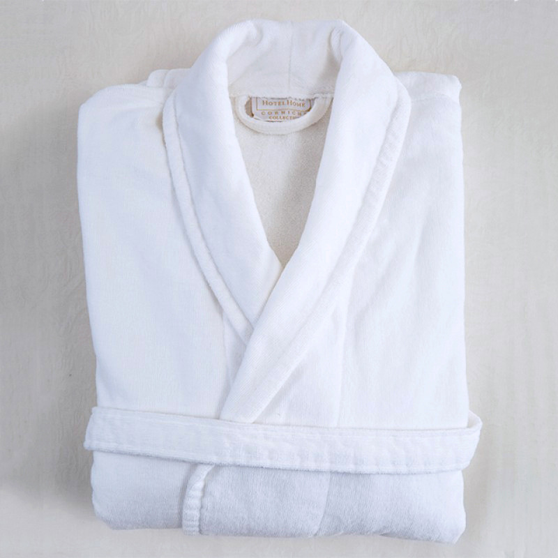 Custom logo five-star hotel thickened bathrobe high quality cotton Waffle bathrobe for home hotel