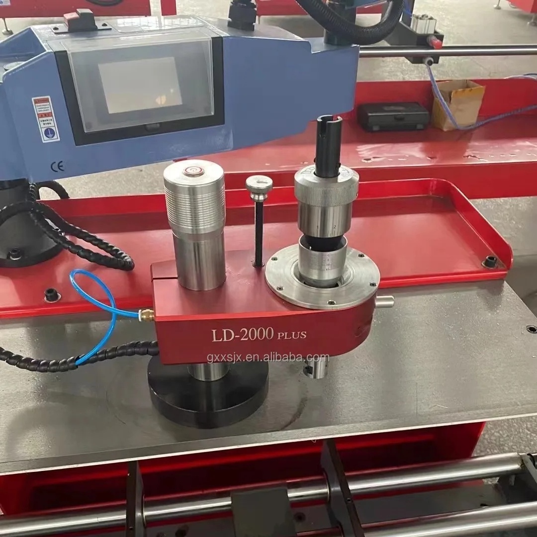 LD2000 valve seat cutting and boring machine for valve set hole size 16-50mm