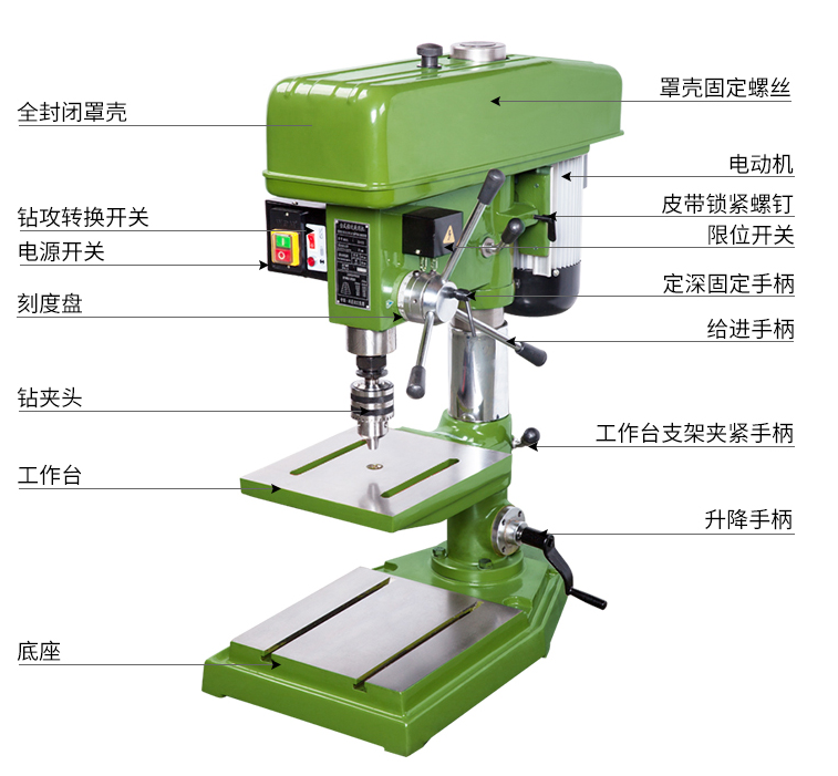 ZS4125 drilling and tapping machine for steel