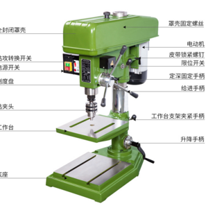 ZS4125 drilling and tapping machine for steel