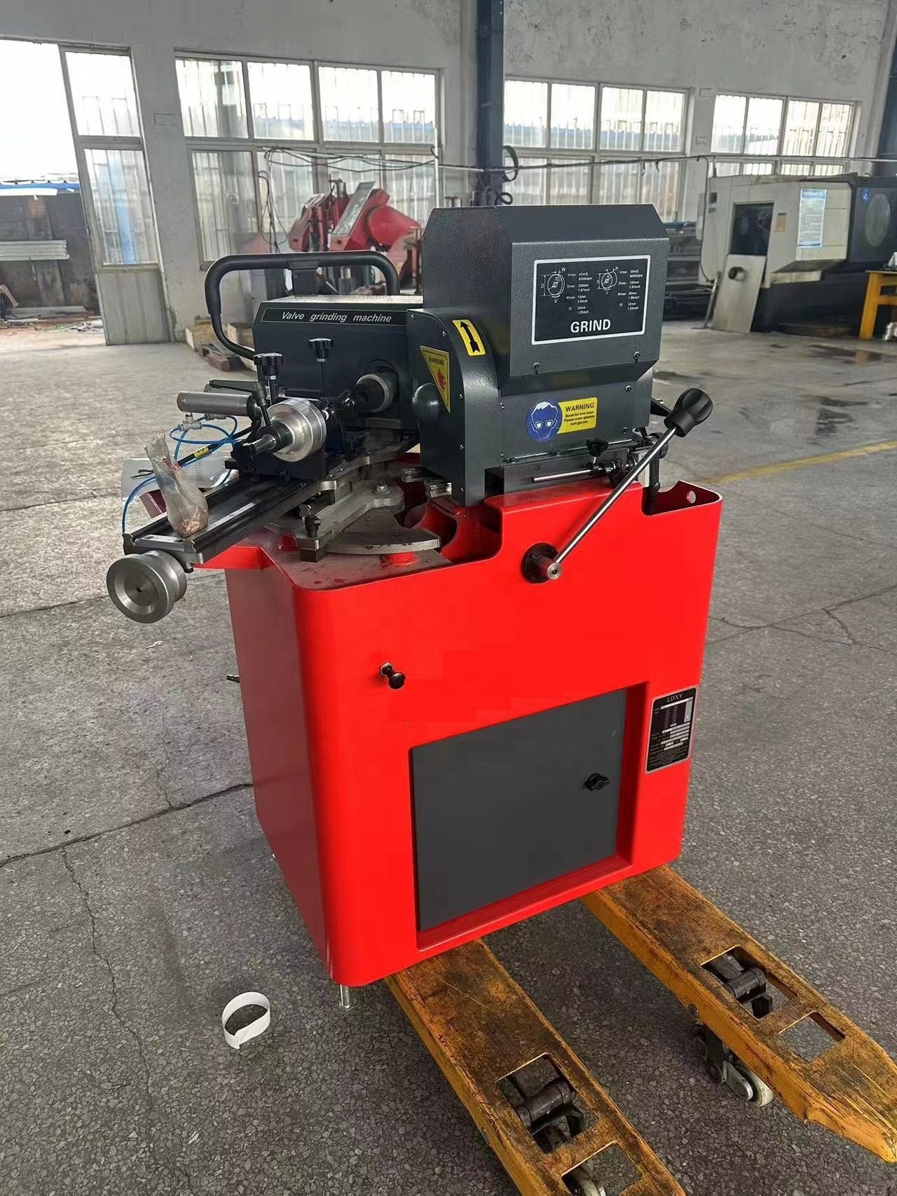 LD100B valve grinding machine trade with high speed motor 3600rpm