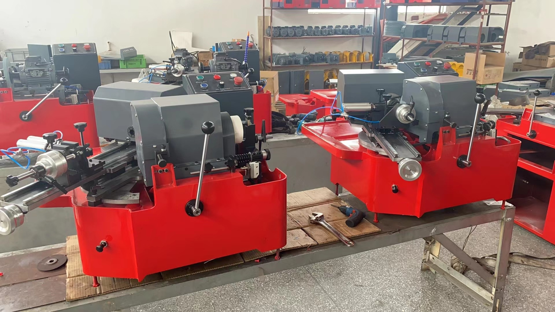 LD100A valve grinding tool machine for valve grinding