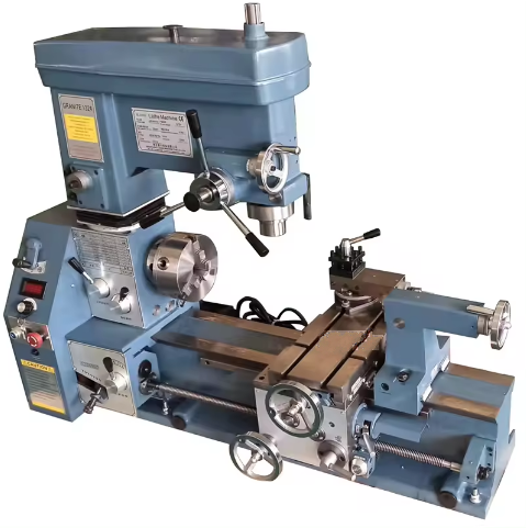 G1340 mini lathe mill drill combo