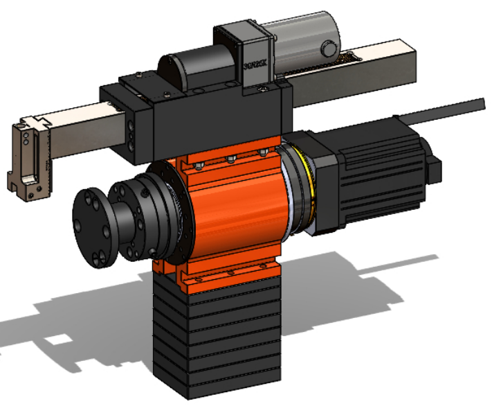 Portable lathe   Portable cylindrical lathe, portable cylindrical welder