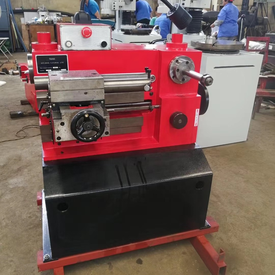 T8465 brake drum disc machine lathe