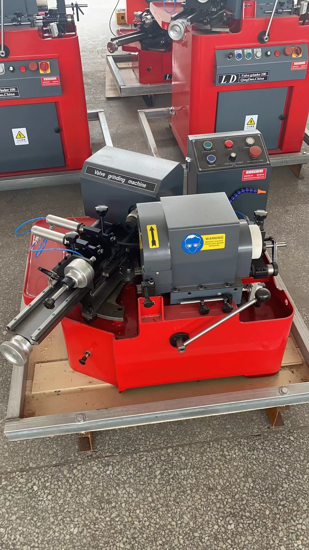 LD100A valve grinding tool machine for valve grinding