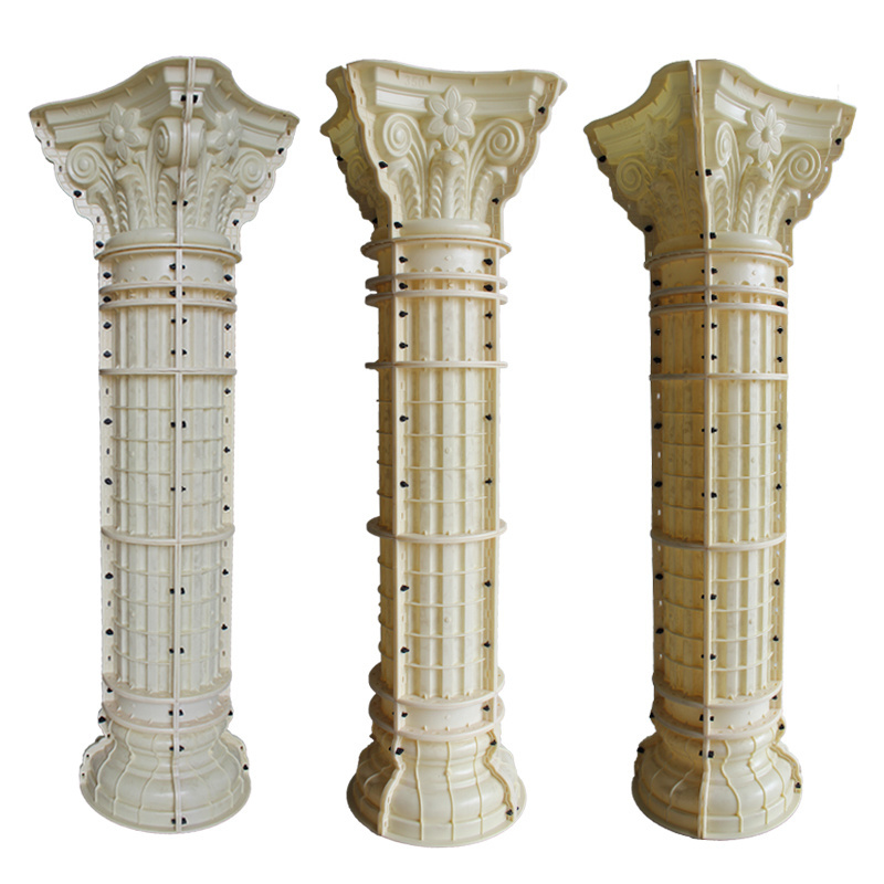 30cm diameter roman pillars column molds for sale