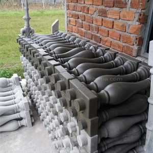 Hot sale precast plastic mold for concrete fence