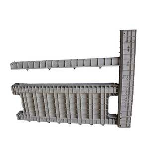 ABS Plastic Precast Concrete Fence Mould Injection Plastic Mold for Fence Product