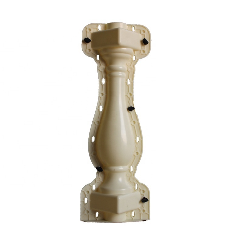 ABS Plastic  Precast Concrete Vase Column  Baluster Moulds Decorate House