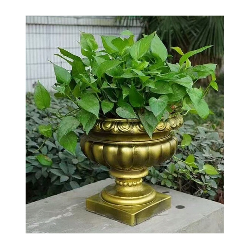 China Plastic Flower Pot Mould for Concrete Cement High Quality Model