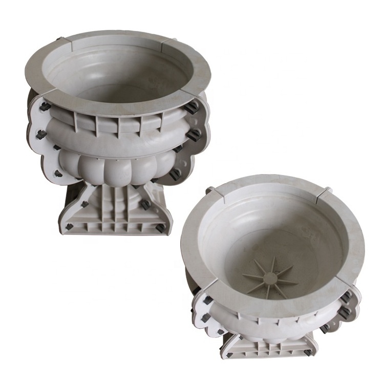 China Plastic Flower Pot Mould for Concrete Cement High Quality Model