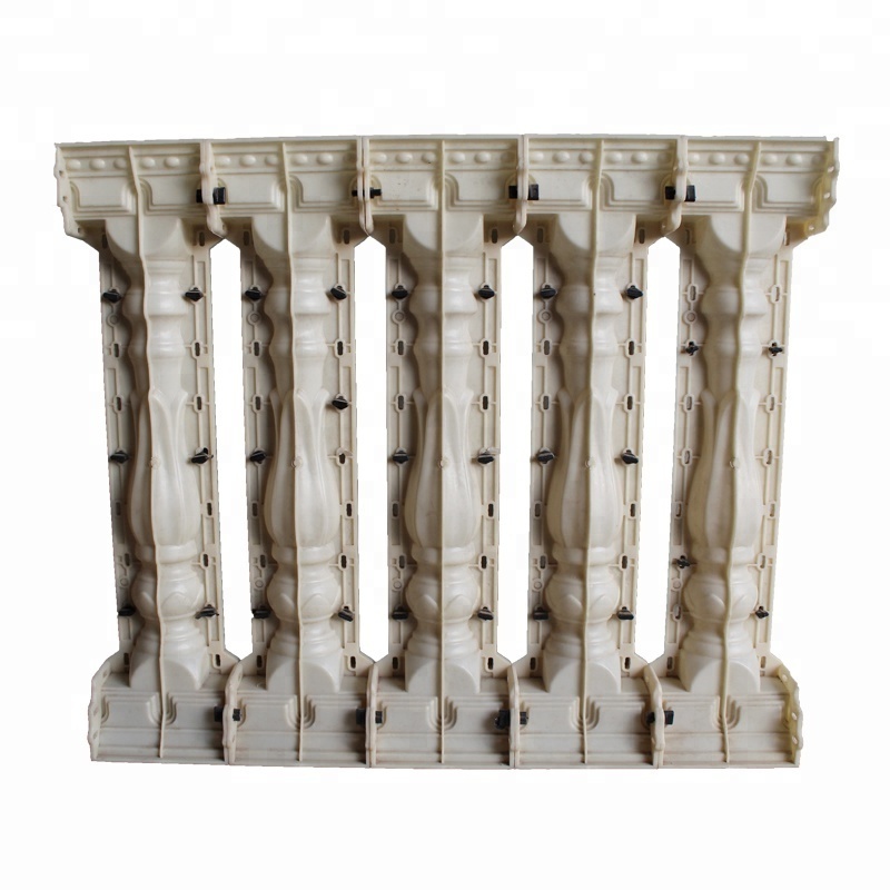 Concrete china baluster plastic mold for sale