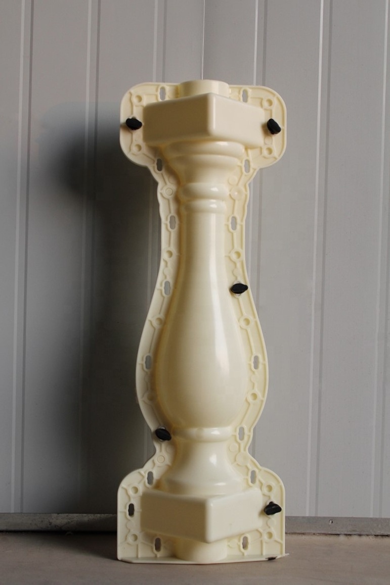 ABS Plastic  Precast Concrete Vase Column  Baluster Moulds Decorate House