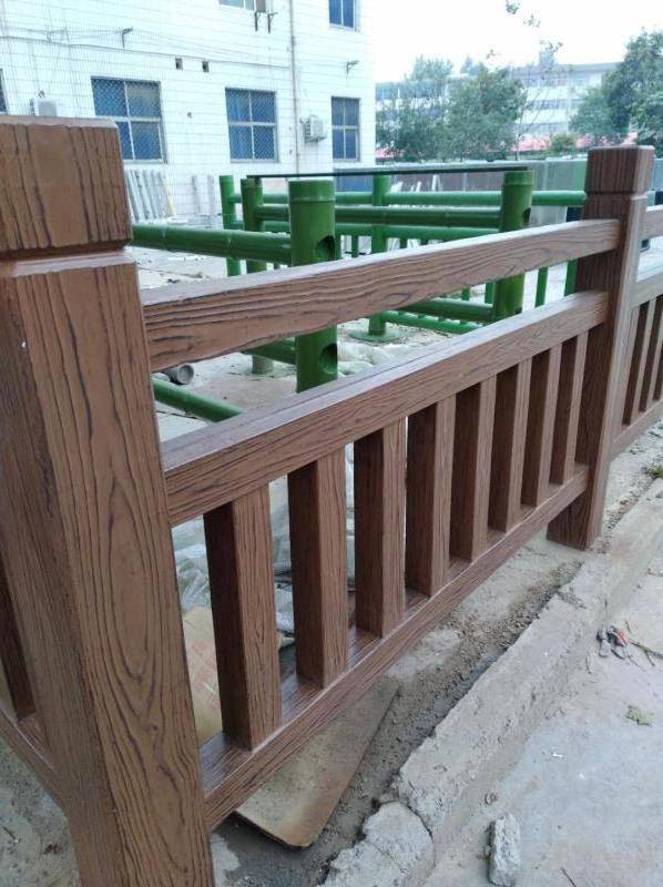 ABS Plastic Precast Concrete Fence Mould Injection Plastic Mold for Fence Product