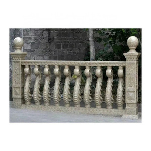 Balcony guardrail concrete baluster mold