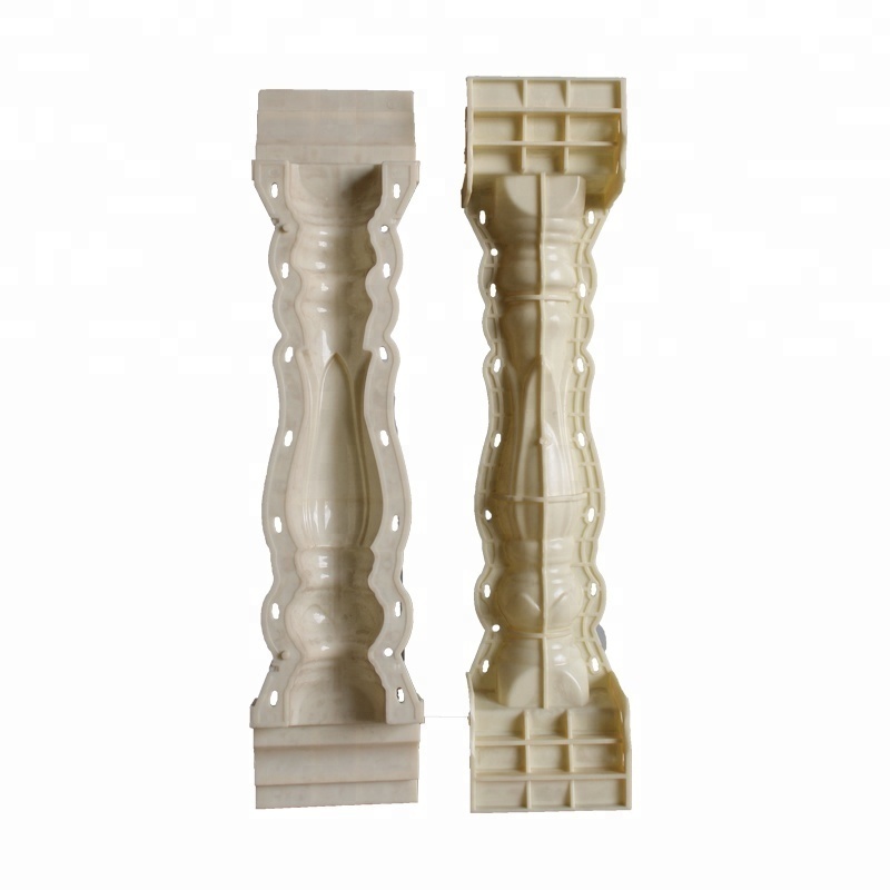 Concrete china baluster plastic mold for sale