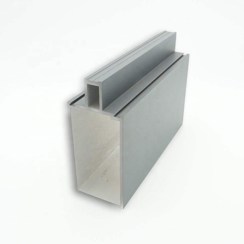 Customized aluminium extruded profile/anodized aluminium u channel manufacturer/anodizing L shape alu profiles factory