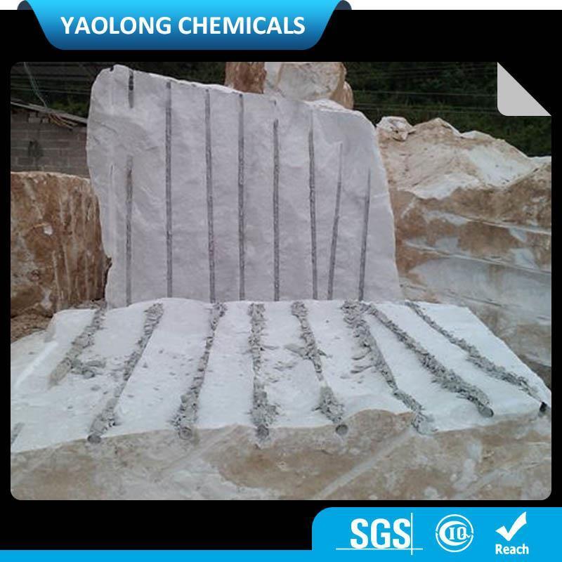 Stone melting chemicals high soundless cracking agent eapansive mortar for sale