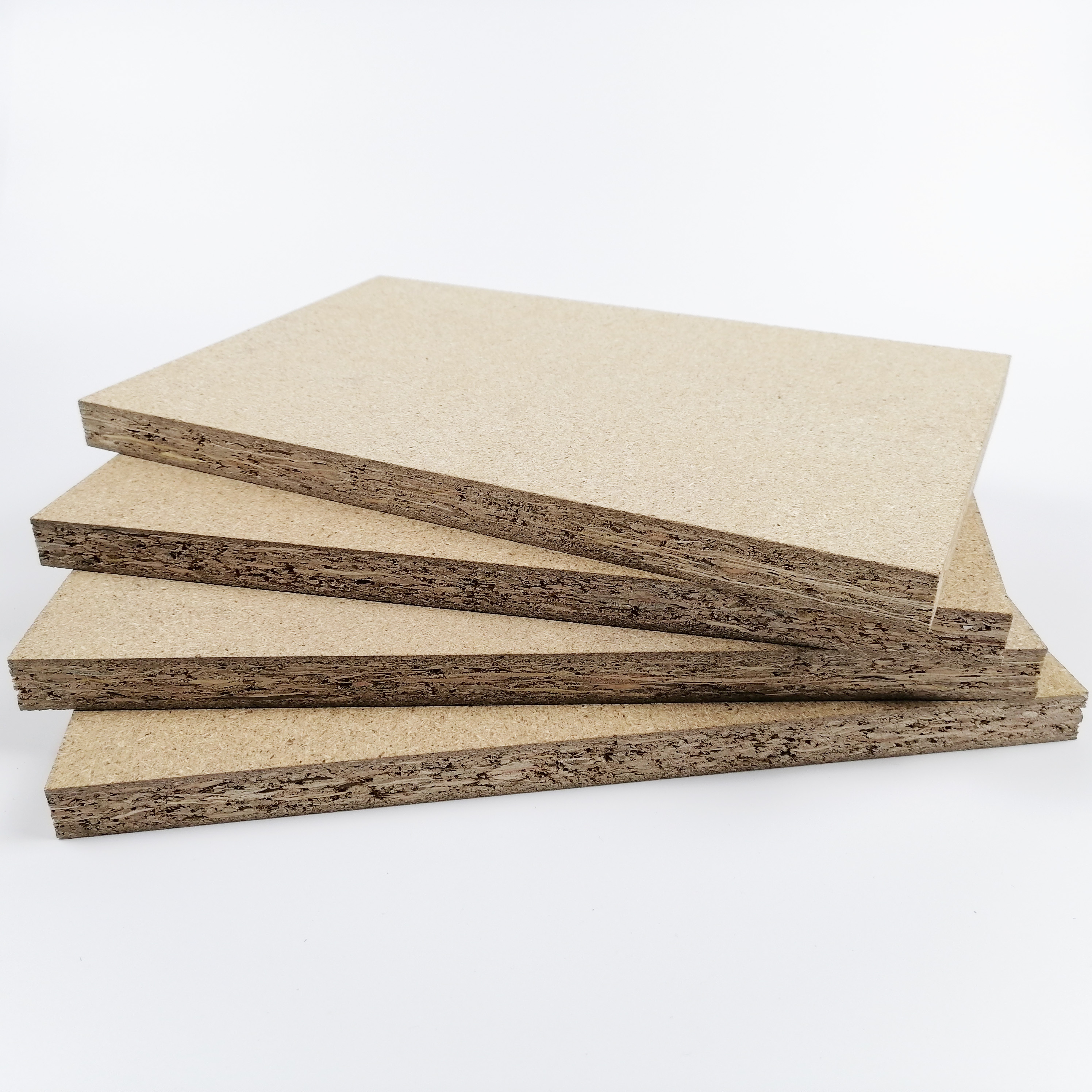 China Factory Melamine Particleboard Material laminated chipboard for Furniture