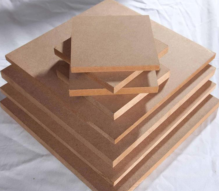 2.5mm 3mm 4mm 5mm 6mm 9mm 12mm 15mm 16mm 18mm raw plain MDF board / medium density fiberboard price