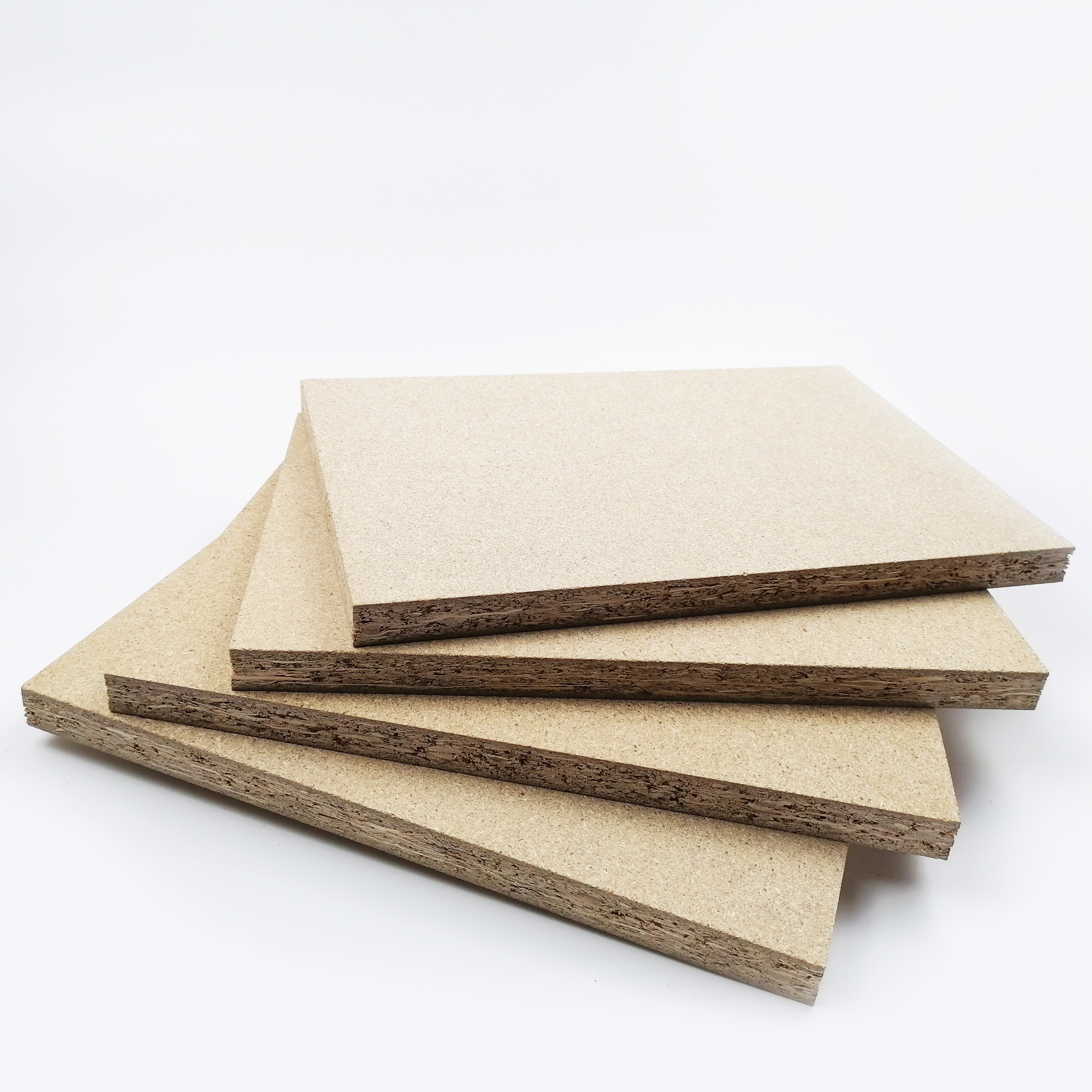 China Factory Melamine Particleboard Material laminated chipboard for Furniture